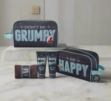Grumpy Wash/Shave Kit Bag